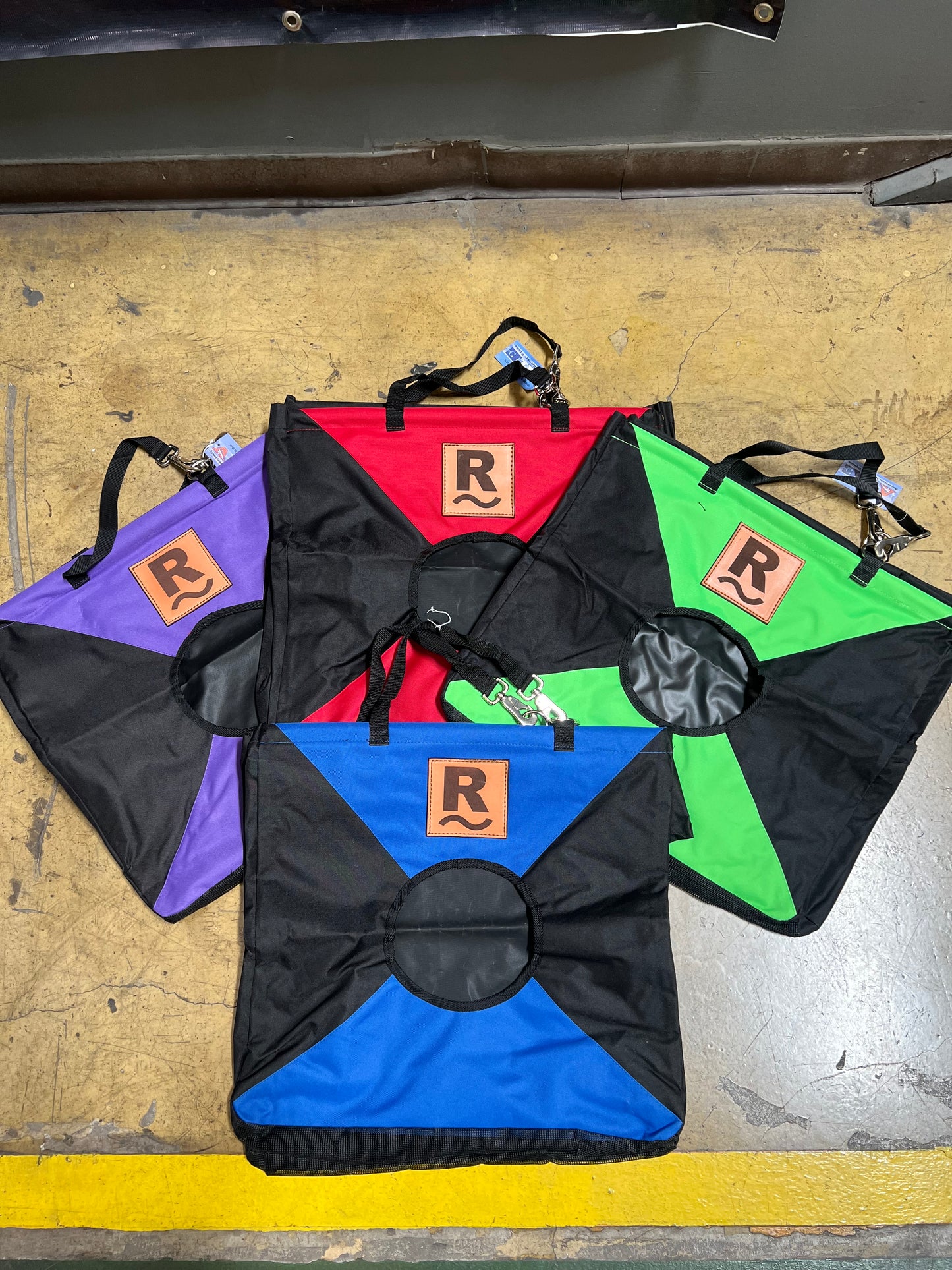 Rodeo Award | Hey Bag w/ Laser Engraving