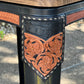 (PRE-ORDER) Black Gator Bar Stools w/ Short Back