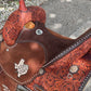 The Caramel Barrel Saddle