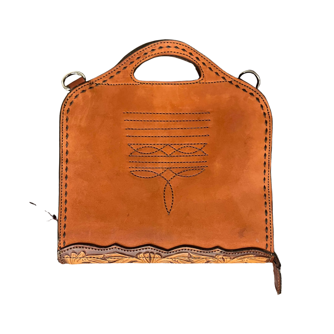 Western Handle Notebook- Cowboy Stitch
