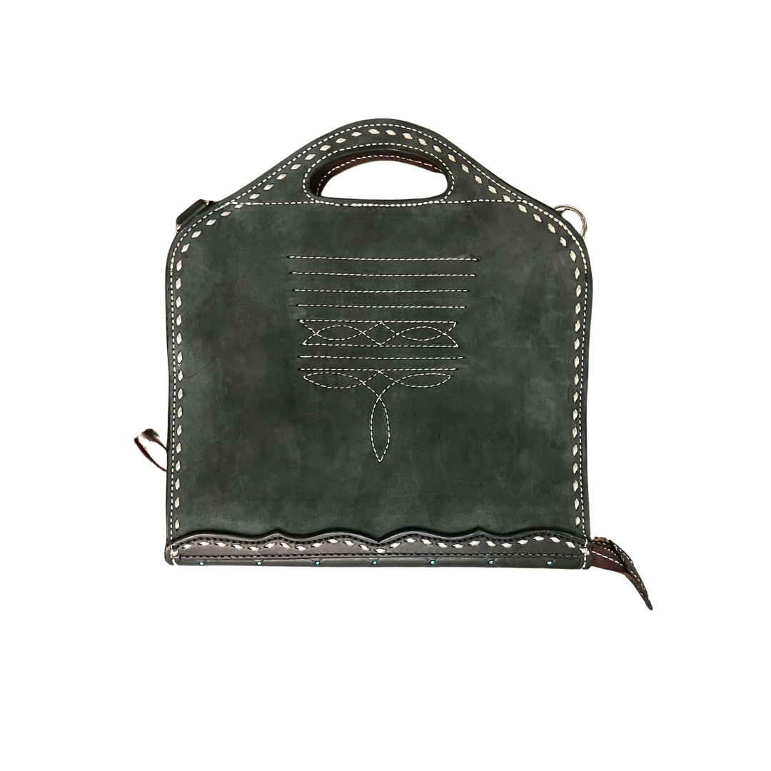 Western Handle Notebook- Cowboy Stitch