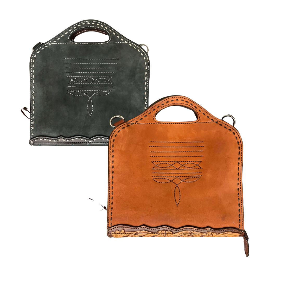 Western Handle Notebook- Cowboy Stitch