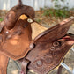 Medusa Barrel Saddle