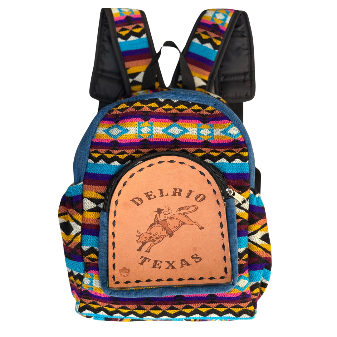 Mini Backpack- Del Rio Texas – Alamo Saddlery