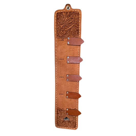 Oakleaf Roughout Buckle Holder