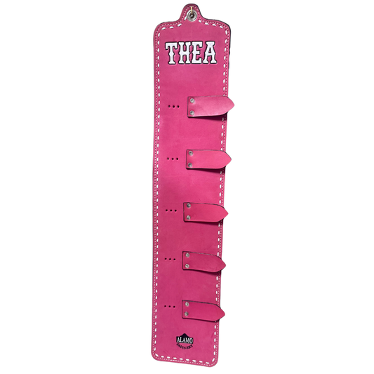 Add Initials- TOP OF BUCKLE HOLDER