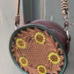 8" Combo Sunflower canteen handbag