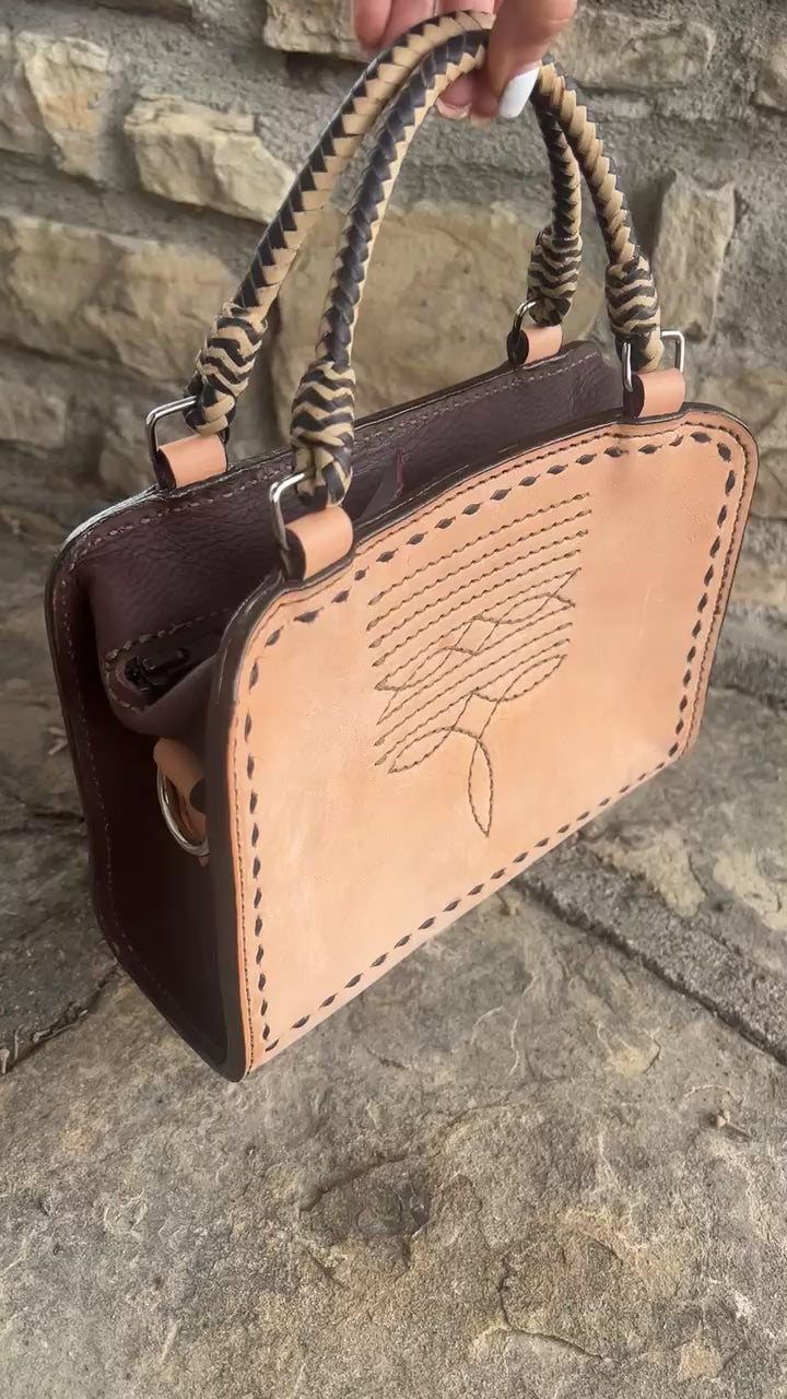 The Bronco Bags - Cowboy Stitch edition – Alamo Saddlery