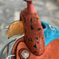 Ranshe Turquoise Barrel Saddle