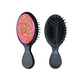 Mini Tooled hair brush - Red Shimmer