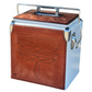 Retro Rodeo White Cooler- Toast Cowboy Stitch