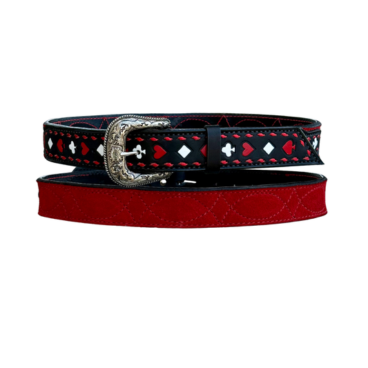 1.5" Straight Vegas Gunslinger Belt