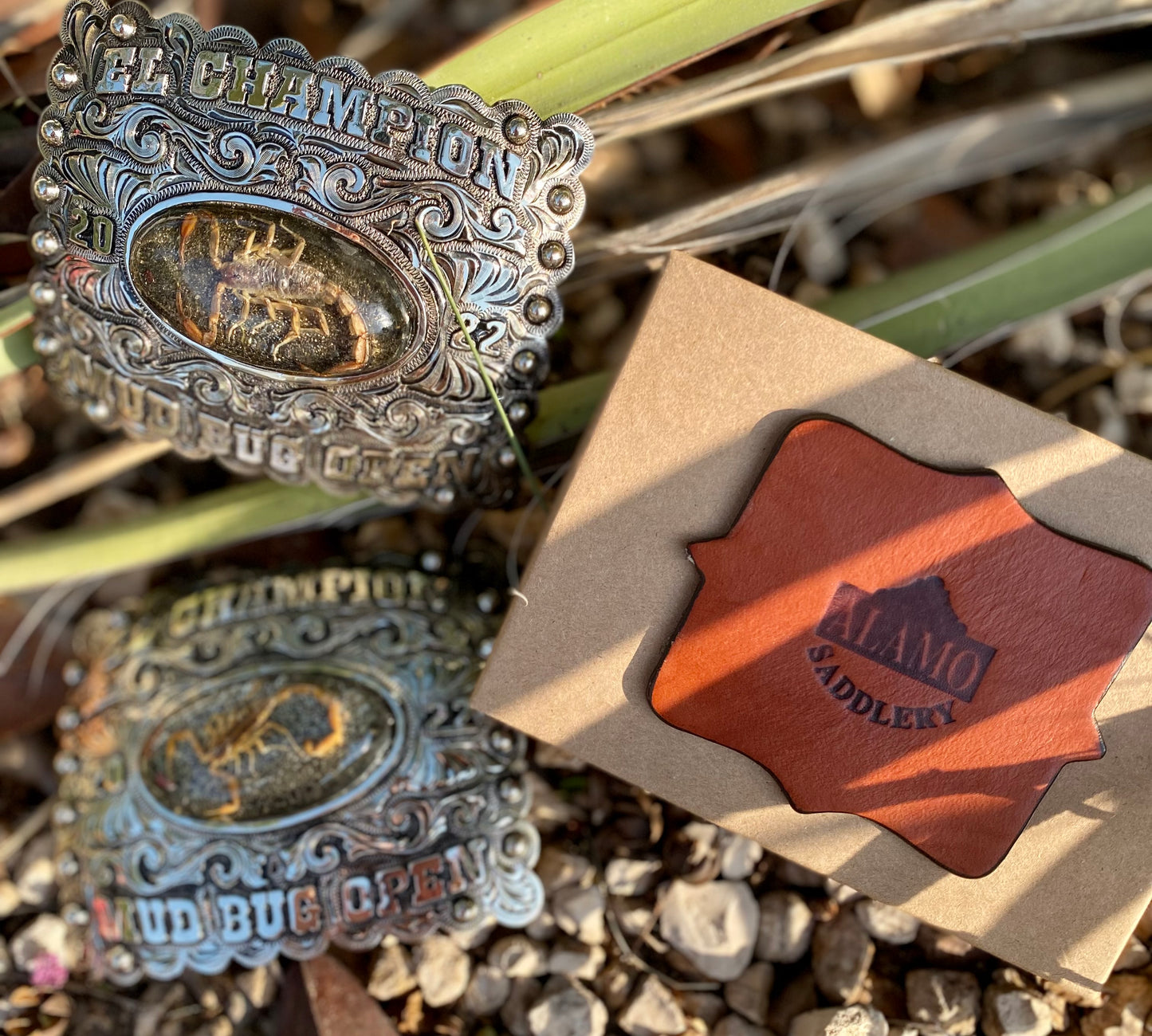 Award Trophy Buckle | Premium Color Buckle #21