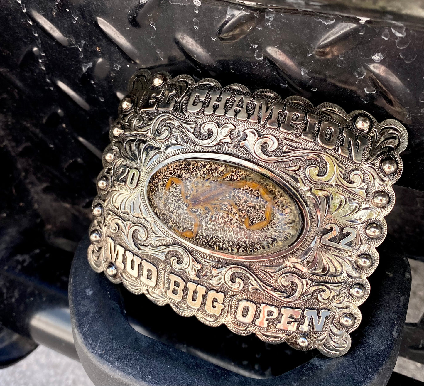 Award Trophy Buckle | Premium Color Buckle #21