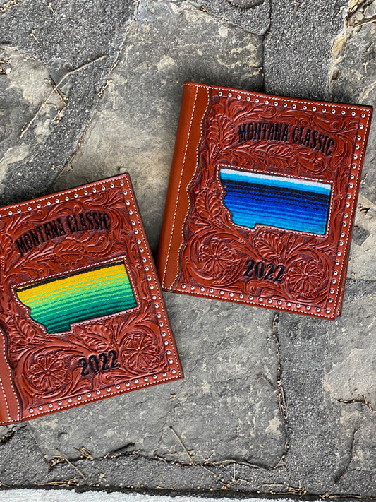 Rodeo Award | Large Portfolio Serape State Inlay