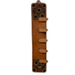 Sunflower Buckle Holder Golden Leather w/ Buckstitch