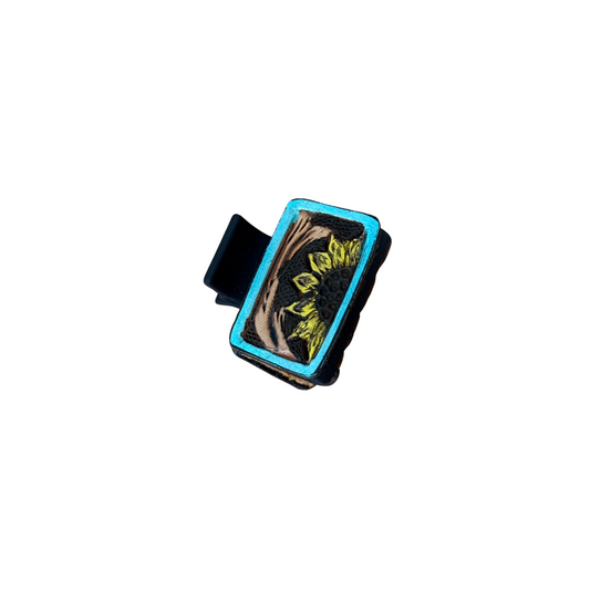 Medium Sunflower Hair Claw