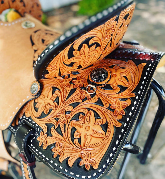15"/ 16" Sunrise Barrel Saddle