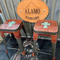(PRE-ORDER)  BAR STOOLS WITH GATOR CROSS