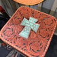 (PRE-ORDER)  BAR STOOLS WITH GATOR CROSS