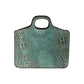 Traveling Cowboy Turquoise Gator
