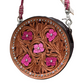 8" Rhinestone Cowgirl Canteen Handbag