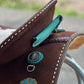 Turquoise Cowgirl Barrel Saddle