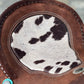 Turquoise Cowgirl Barrel Saddle