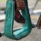 Turquoise Cowgirl Barrel Saddle