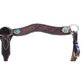 3117 2-1/2" Geo Aztec Wave Breast Collar