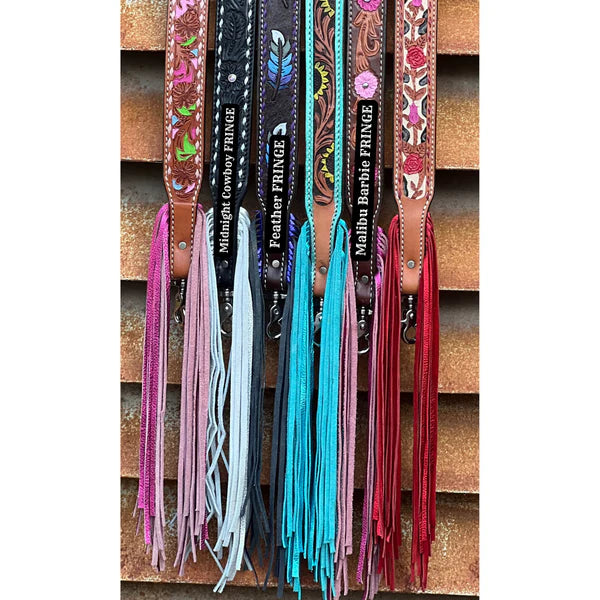 3-piece High end Stadium Bag set w/ FRINGE!  (Standard Length)