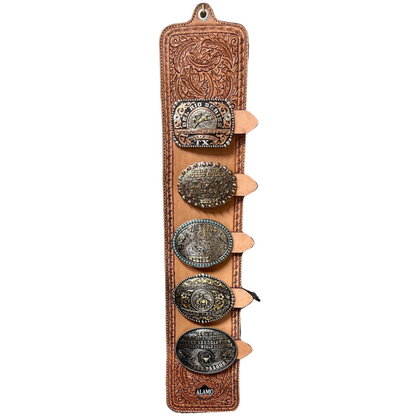 Buckle Holder with Cowboy Feather tool