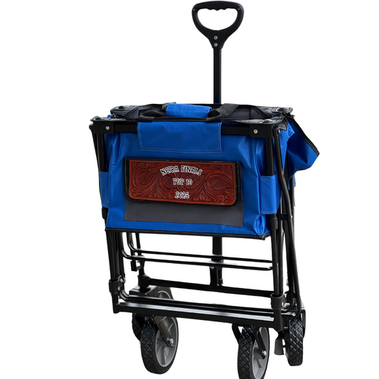 Rodeo Award | Custom Trophy Wagon w/ Lettering