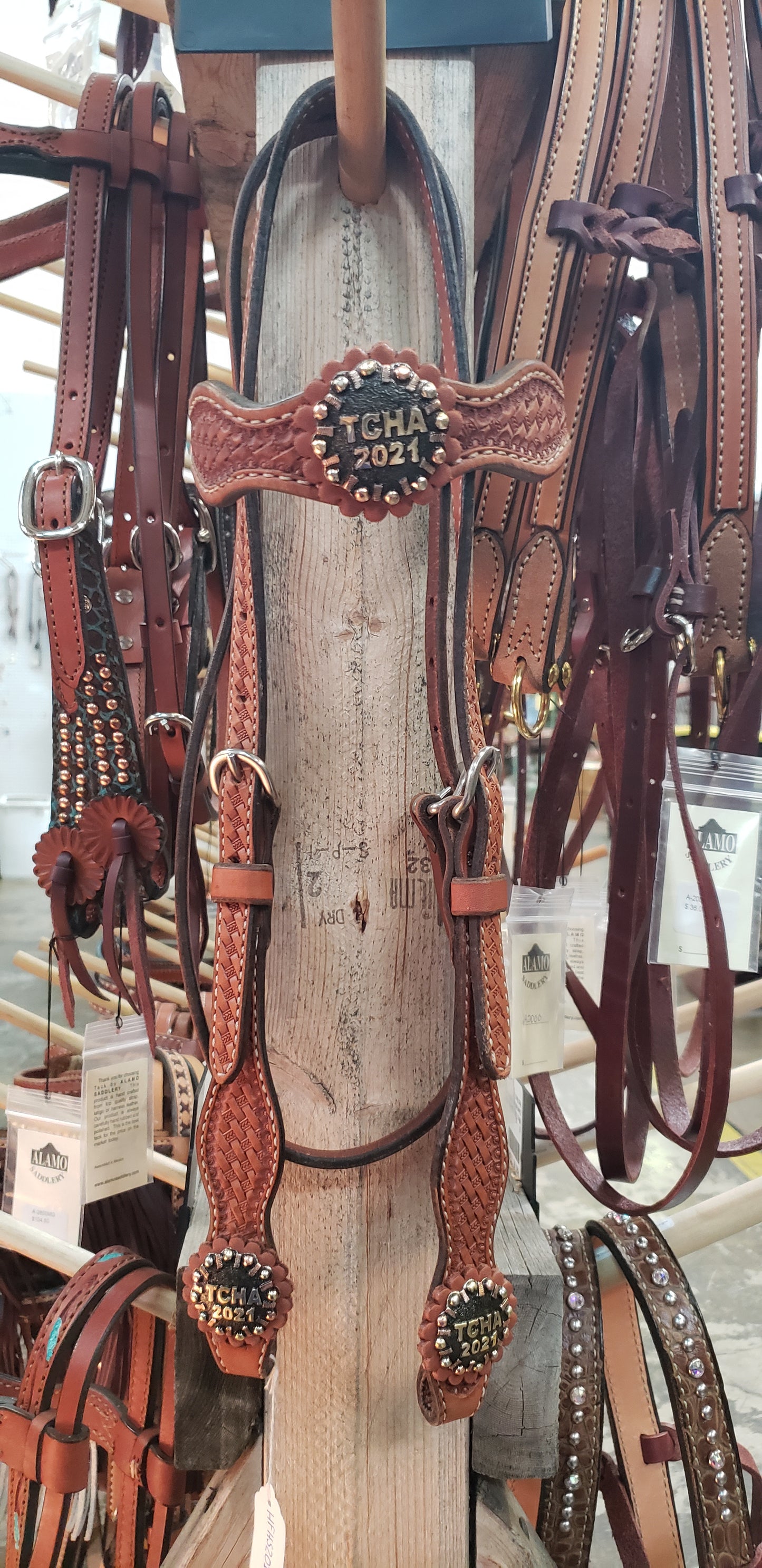 Rodeo Award | Custom Trophy conchos SET OF 4