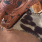 14.5" El Pinto Barrel Saddle