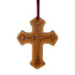 108-RA Cross golden leather with painted arrows