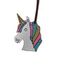 Unicorn charm with Swarovski crystals.