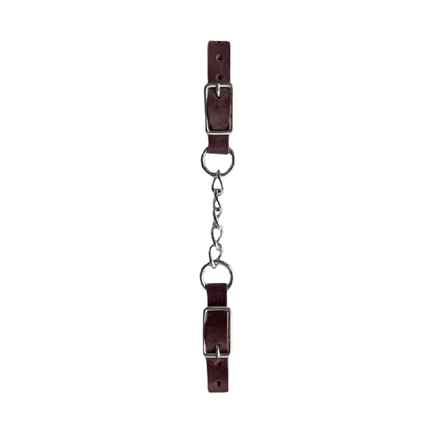 152 Single flat curb chains with O-rings