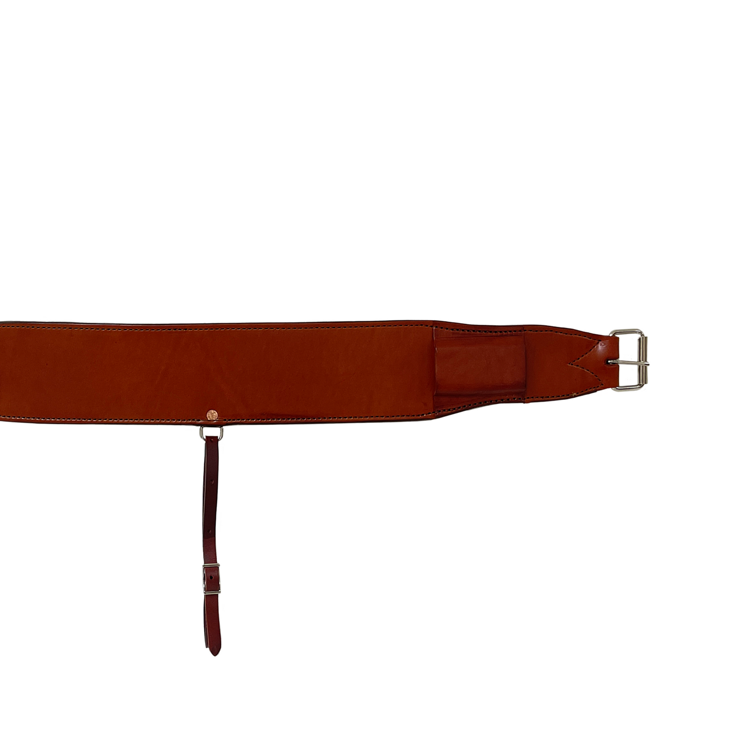 182-T 33" x 4-1/2" Back flank toast leather