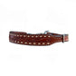 200-AB Wither strap toast leather AA tooling with buckstitch