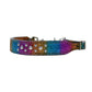 Wither strap toast leather unicorn overlay with Swarovski crystals and SS spots.