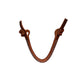 Tie down holder harness leather.