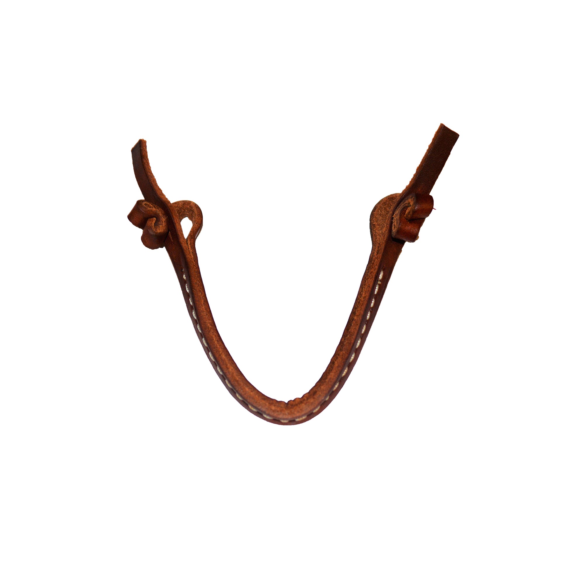 Tie down holder harness leather.