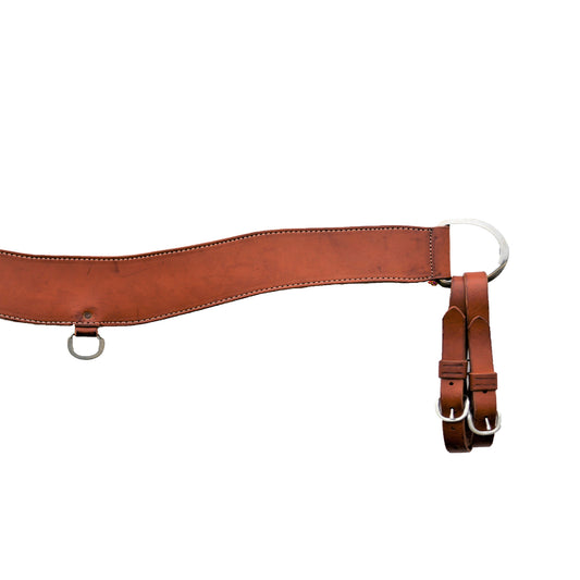 38172 2" Tripping collar harness leather