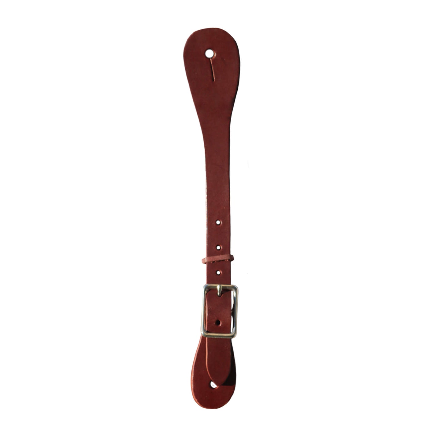Men's spur straps latigo leather.