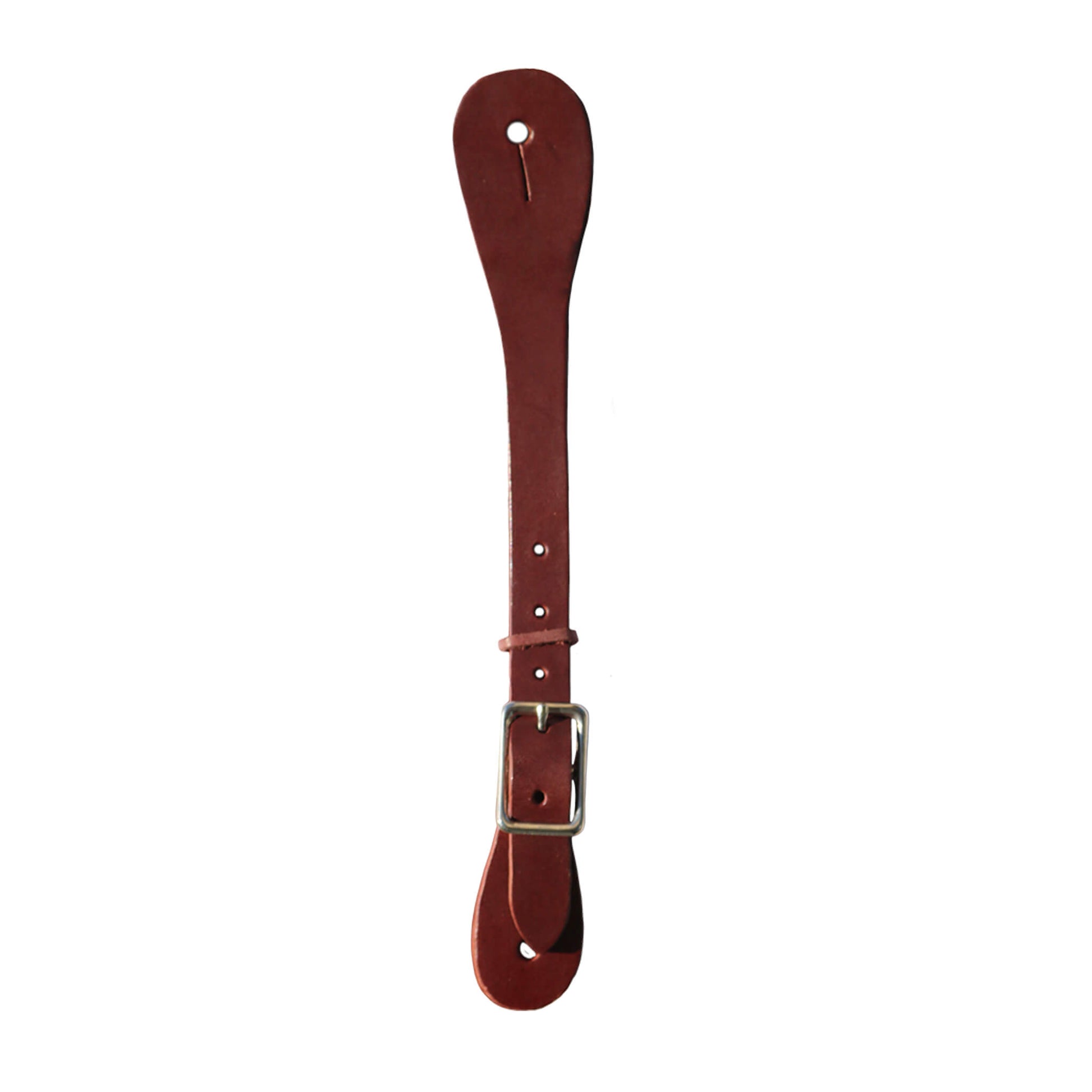 Men's spur straps latigo leather.