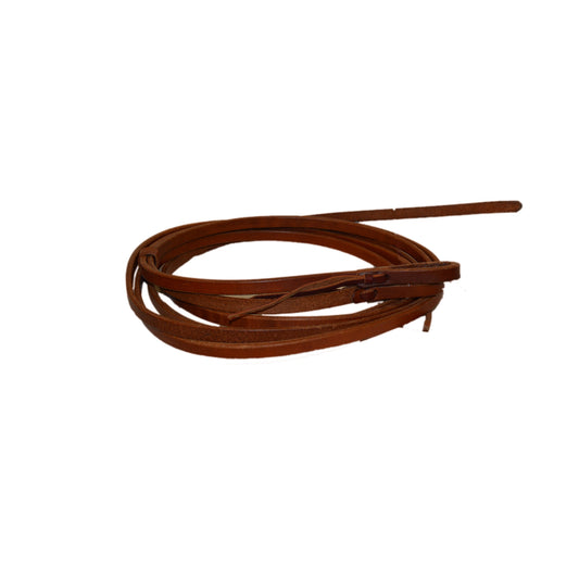 3/4" Split reins harness leather.