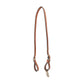 3/4" 755-T Tie down toast leather with snap