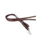 790-CH 5/8" Roping rein chocolate leather