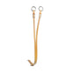 Training fork harness leather.